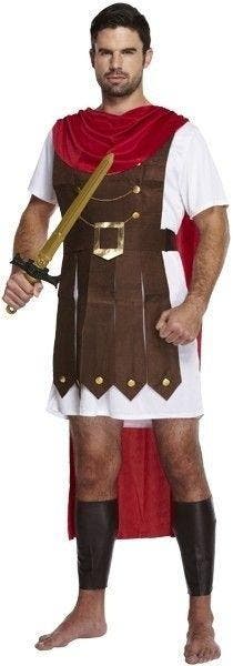 Romeinse generaal kostuum, Verzenden, Nieuw, Feestartikel