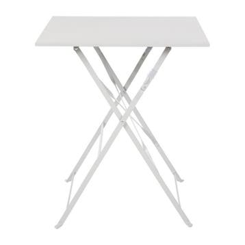 Bolero vierkante opklapbare stalen tafel grijs 60cm, Zakelijke goederen, Horeca | Meubilair en Inrichting, Verzenden, Nieuw in verpakking