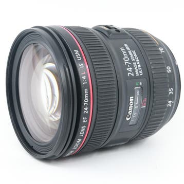 10% korting | Canon EF 24-70mm f/4 L IS USM, Verzenden, Gebruikt