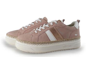 Mustang Sneakers in maat 41 Roze, Kleding | Dames, Overige kleuren, Verzenden, Sneakers of Gympen, Mustang