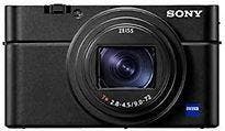 Sony DSC-RX100 VII zwart, Verzenden, Zo goed als nieuw, Sony