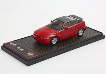 BBR 1:43 - Model sportwagen - BBR 1:43 - Alfa Romeo SZ Rosso, Nieuw