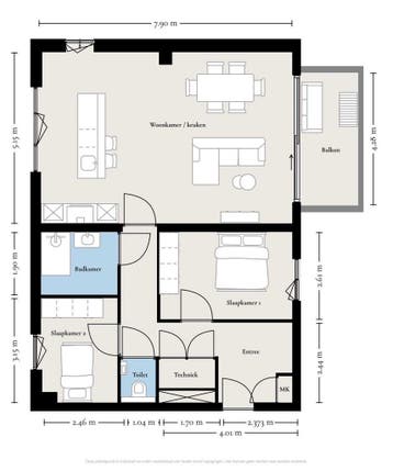 Te huur: Appartement Monteverdistraat in Haarlem, Noord-Holland, Appartement, Haarlem