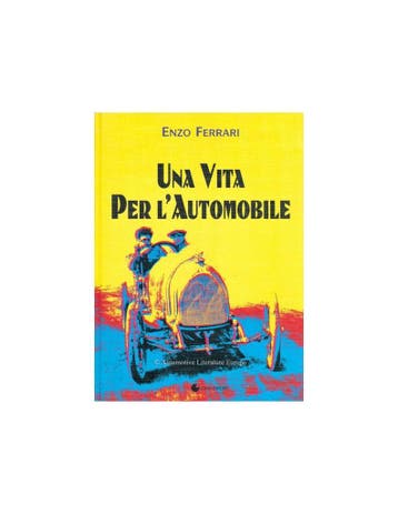 ENZO FERRARI - UNA VITA PER LAUTOMOBILE - BOEK, Boeken, Nieuw, Ferrari, Author