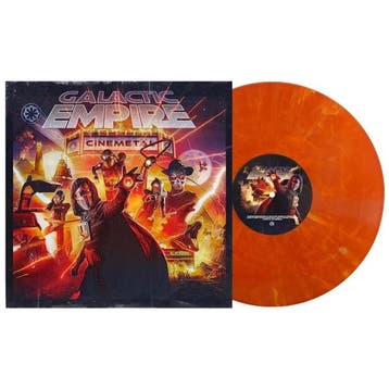 lp nieuw - galactic empire - CINEMETAL (nieuw), Verzenden, Zo goed als nieuw, Overige formaten