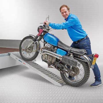 Datona Aluminium oprijplaat auto - 180 cm - 1.5 ton - Datona, Ophalen of Verzenden, Nieuw