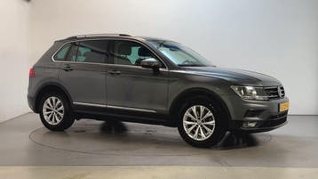 Zakelijke Lease |  Volkswagen Tiguan 1.5 TSI Comfortline Bus, Stof, Gebruikt, Euro 6, Overige brandstoffen