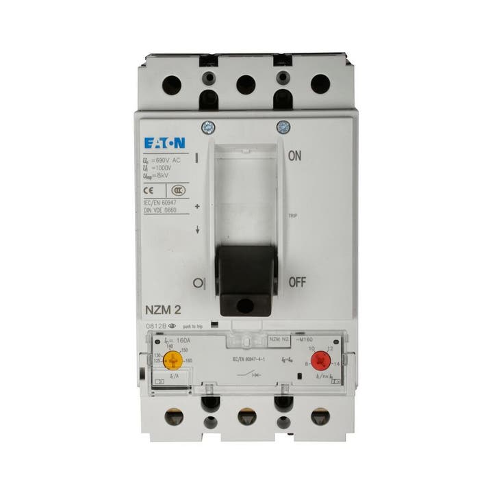 Eaton stroomonderbreker NZMN2-M160 3P 160A IEC nominaal -, Doe-het-zelf en Verbouw, Elektra en Kabels, Overige typen, Nieuw, Verzenden