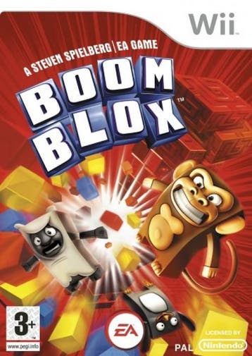 Boom Blox (Nintendo Wii), Verzenden, Gebruikt