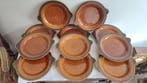 Sarreguemines - 11 Assiettes, luxe - Serveerset voor vis