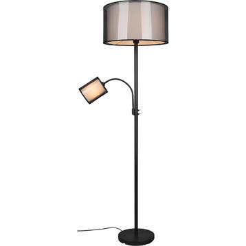 LED Vloerlamp - Vloerverlichting - Trion Bidon - E27 Fitting, Ophalen of Verzenden, Nieuw, Metaal