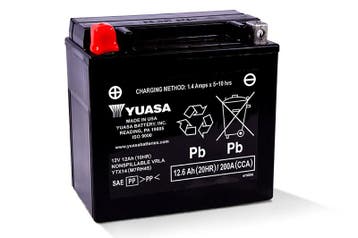 YTX14-BS Accu Yuasa, Motoren, Verzenden, Nieuw met kaartje