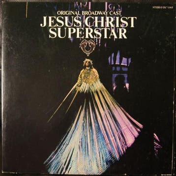 Jesus Christ Superstar - Original Broadway Cast (LP 1972), Ophalen of Verzenden, Zo goed als nieuw