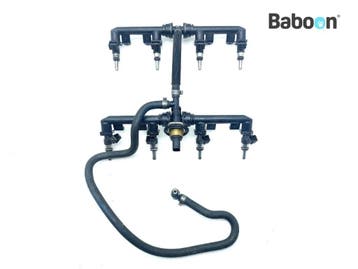 Injector BMW S 1000 RR 2010-2011 (S1000RR 10 K46), Motoren, Verzenden, Gebruikt