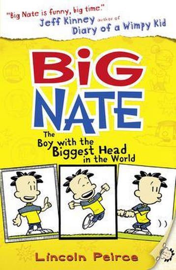Big Nate Boy With Biggest Head In World - Lincoln Peirce, Boeken, Verzenden, Gelezen, Lincoln Peirce