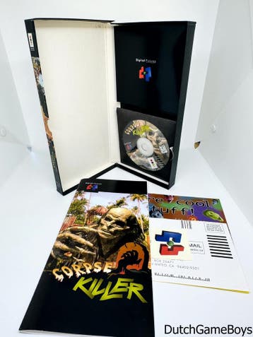 3DO - Corpse Killer - Longbox, Verzenden, Gebruikt