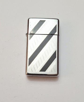 Zippo, Armor Slim Julio de 2014 - Aansteker - Staal, Nieuw