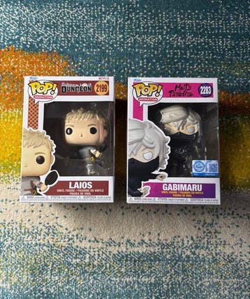 Funko - Funko Pop - Laios #2199 & Gabimaru #2283 Special