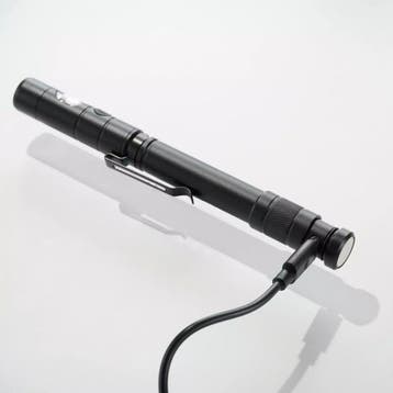 TIROSS Compacte oplaadbare penlamp 350 lumen met magneet,..., Ophalen of Verzenden, Nieuw
