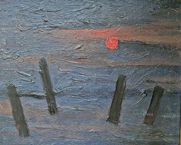 Harm Kamerlingh Onnes (1893-1985) - Katwijk nacht