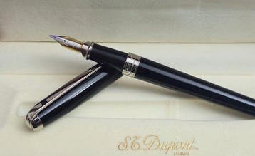 S.T. Dupont, S.T. Dupont Olympio Standard 430674M – Pluma, Nieuw