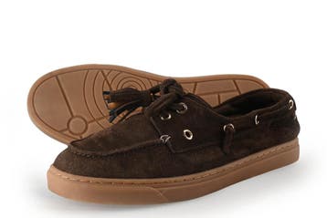 Poelman Bootschoenen in maat 37 Bruin, Poelman, Bruin, Verzenden, Zo goed als nieuw