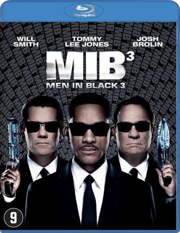 Men In Black 3 (Blu-Ray), Verzenden, Nieuw in verpakking