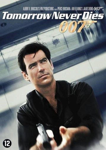 Tomorrow Never Dies (James Bond 18) - DVD, Verzenden, Nieuw in verpakking