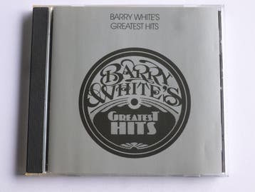 Barry White - Greatest Hits, Ophalen of Verzenden, Zo goed als nieuw