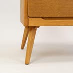 Ladekast | Vintage | Eiken |  4097, Minder dan 50 cm, Eikenhout, Mid-Century, Ophalen of Verzenden