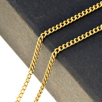 Ketting - 18 karaat Geel goud
