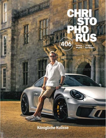 2023 PORSCHE CHRISTOPHORUS MAGAZINE 406 DUITS, Nieuw, Porsche, Author