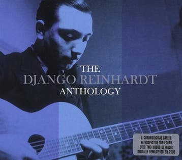 cd - Django Reinhardt - The Django Reinhardt Anthology, Verzenden, Zo goed als nieuw