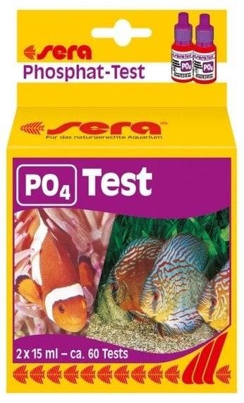 Sera Fosfaat test - PO4  watertest (Wateranalyse), Ophalen of Verzenden, Nieuw, Overige typen