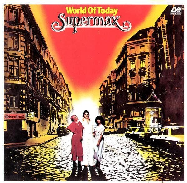 cd - Supermax - World Of Today, Cd's en Dvd's, Cd's | Overige Cd's, Zo goed als nieuw, Verzenden