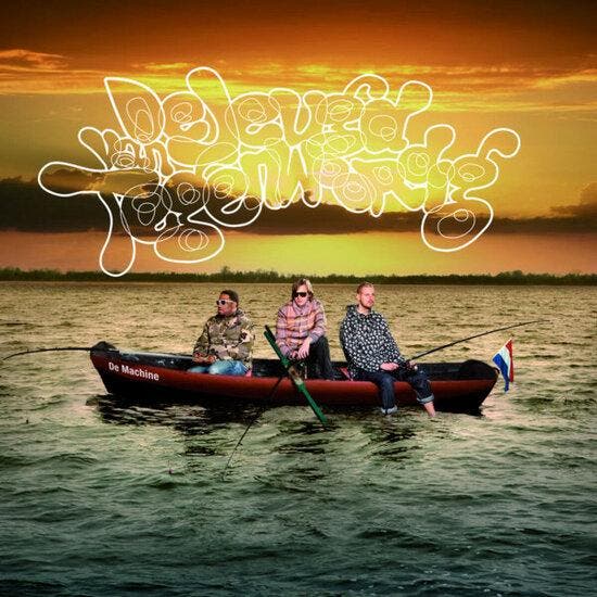 DE JEUGD VAN TEGENWOORDIG - DE MACHINE (2LP/WIT), Cd's en Dvd's, Vinyl | Pop, Verzenden