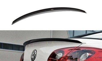 Spoiler Opzetstuk VW Passat CC R36 R LINE Glans Zwart Maxton, Ophalen of Verzenden, Nieuw