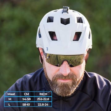 BBB Cycling MTB Helm Nanga - Met Bevestiging voor Camera of, Ophalen of Verzenden, Nieuw, BBB Cycling