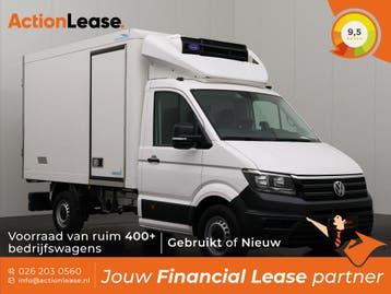 Volkswagen Crafter Koelwagen L4 H1 2021 Diesel, Auto's, Volkswagen, Wit, Nieuw, Dealer onderhouden, Te koop