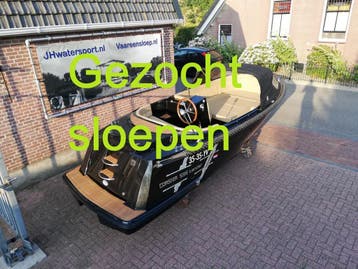 Uw sloep verkopen? Wij kopen uw sloep graag!, Gebruikt