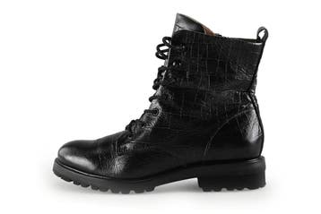 Piedi Nudi Veterboots in maat 41 Brons, Kleding | Dames, Schoenen, Overige kleuren, Verzenden, Overige typen, Zo goed als nieuw