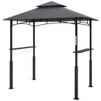 Grillpaviljoen Met LED 243 X 148 X 248 Cm Waterdicht Vlamver, Verzenden