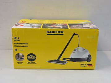 5x Stoomreiniger Kärcher SC 2 EasyFix, Nieuw