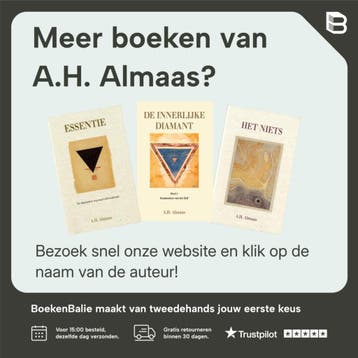 De parel van essentie / Diamantbewustzijn-reeks / 2, Boeken, Verzenden, Gelezen, A.H. Almaas