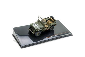 IXO 1:43 - Modelauto - Jeep Willys MB 1943, Nieuw