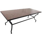 Flamant Eettafel Sahra, 300x100 - Tuintafel - Ongebruikt -, Nieuw