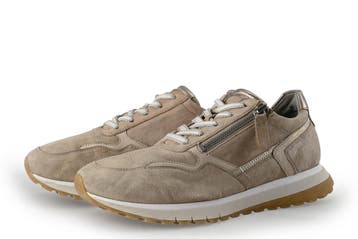 Gabor Sneakers in maat 39 Beige, Verzenden, Beige, Gabor, Sneakers of Gympen