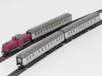 Schaal H0 Märklin 26511set omkeerbare trein in het lokale.., Hobby en Vrije tijd, Modeltreinen | H0, Wisselstroom, Gebruikt, Overige typen