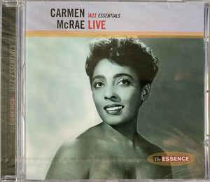 cd - Carmen McRae - Live, Verzenden, Zo goed als nieuw