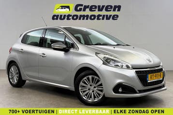 Peugeot 208 1.2 PureTech | Clima | Cruise | Carplay |, Euro 6, Android Auto, Handgeschakeld, Nieuw